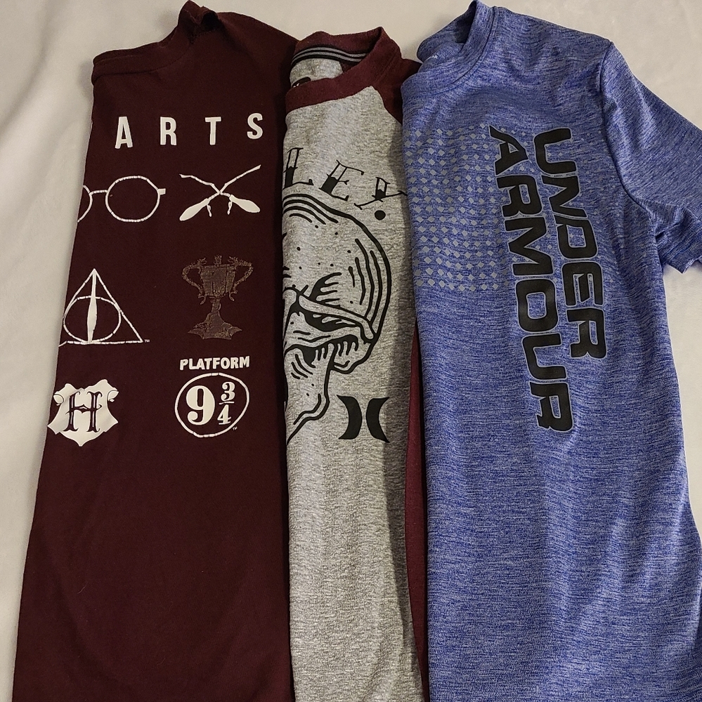 3 Boy's Shirt's